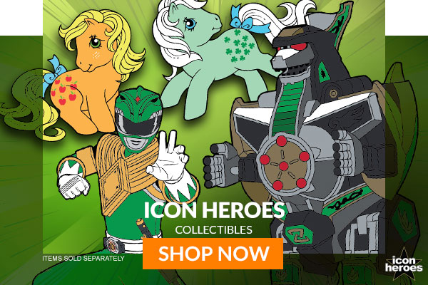 NEW Collectibles by Icon Heroes