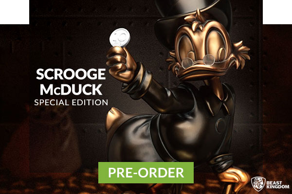 Scrooge McDuck (Special Edition) Statue by Beast Kingdom