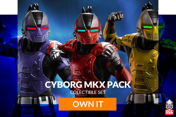 Cyborg MKX Pack (PCS)