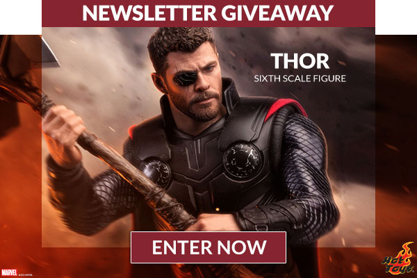 Newsletter Giveaway: Thor Sixth Scale Figure
