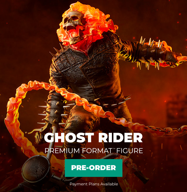 Ghost Rider Sixth Scale Diorama by PCS