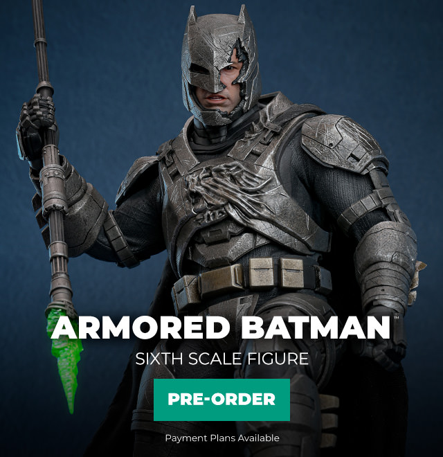 Armored Batman Sixth Scale Figure