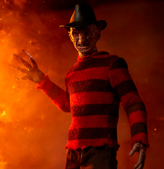 Freddy Krueger Sixth Scale Figure