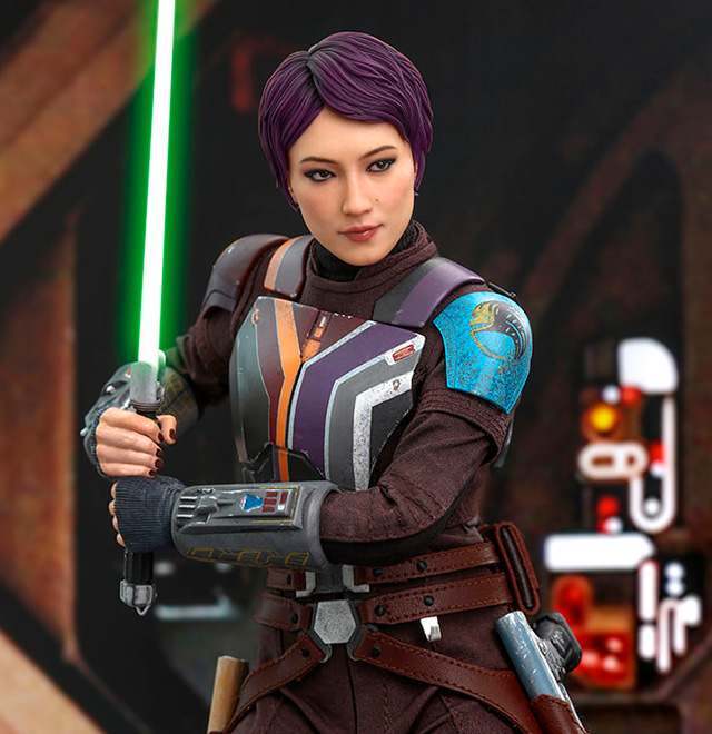 Sabine Wren Sixth Scale Figure