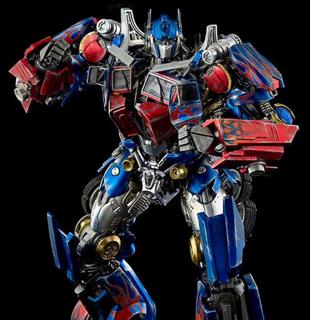 Optimus Prime DLX Collectible Figure