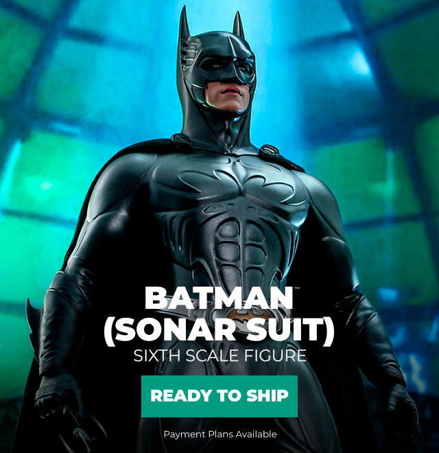 Suit Up with Sonar! - Sideshow Art Prints