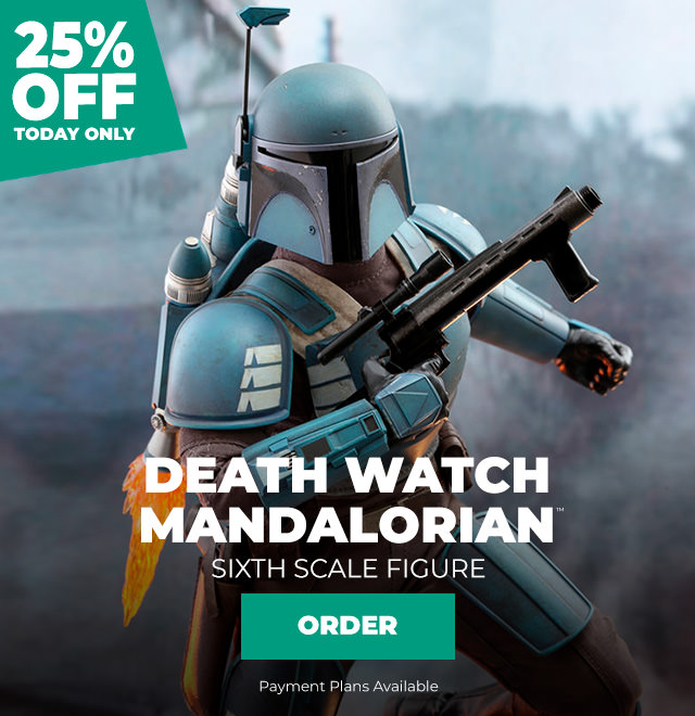 Death Watch Mandalorian Sixth Scale Figure