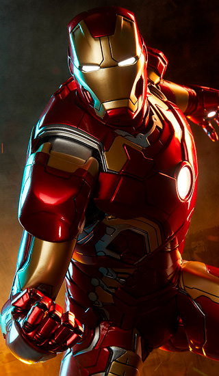 IRON MAN MARK XLIII Maquette by Sideshow Collectibles
