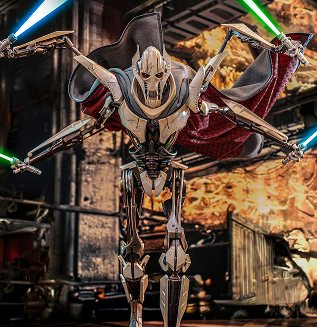 General Grievous Sixth Scale Figure