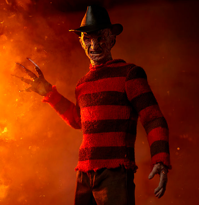 Freddy Krueger Sixth Scale Figure