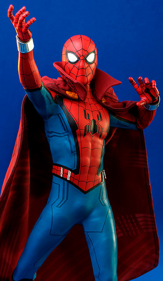 Zombie Hunter Spidey Sixth Scale Figure by Hot Toys