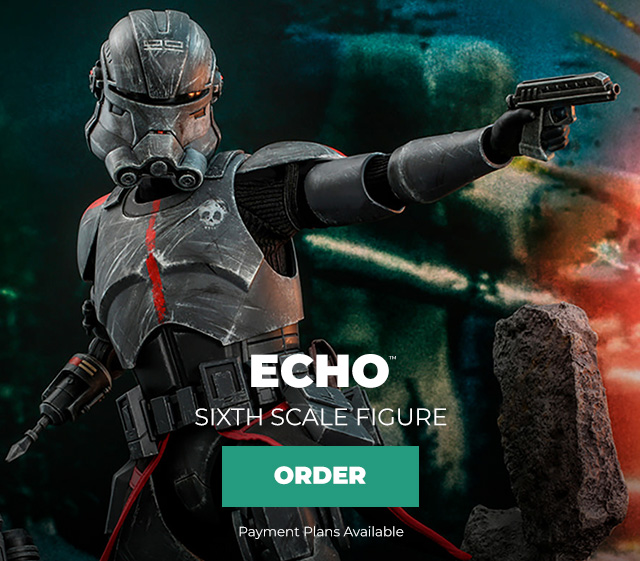 ECHO Sixth Scale Figure Set by Hot Toys