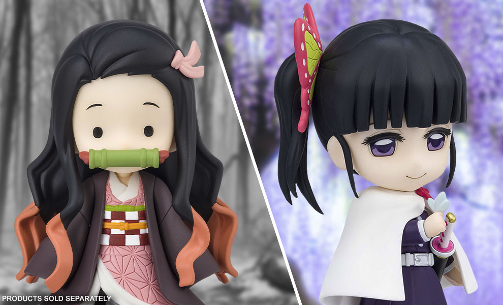 NEW Demon Slayer Collectibles by Bandai