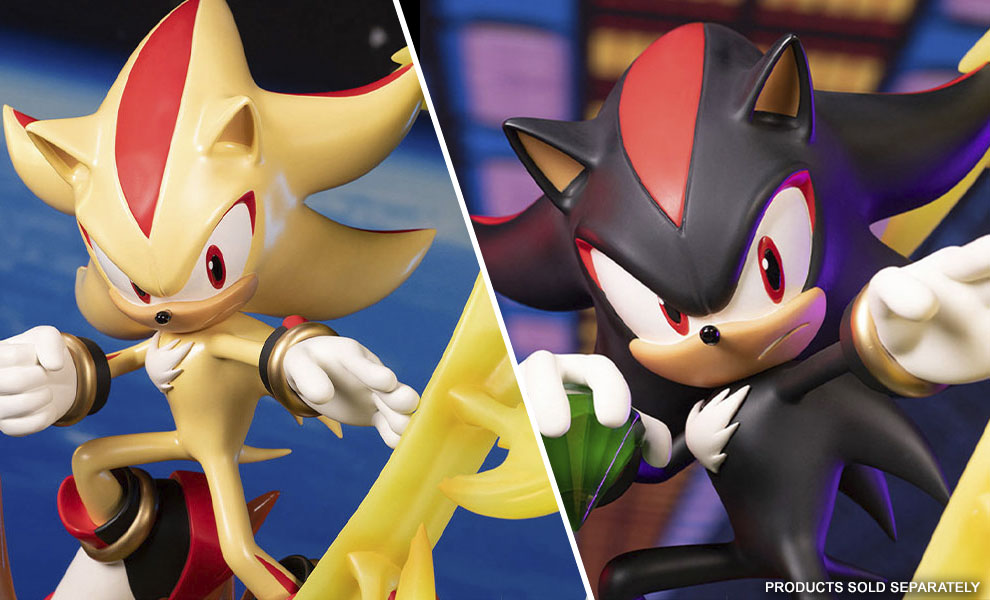 NEW Sonic the Hedgehog Collectibles by First 4 Figures