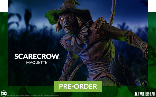 Scarecrow Maquette by Tweeterhead