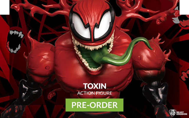 Toxin Egg Attack Action Figure (Beast Kingdom)