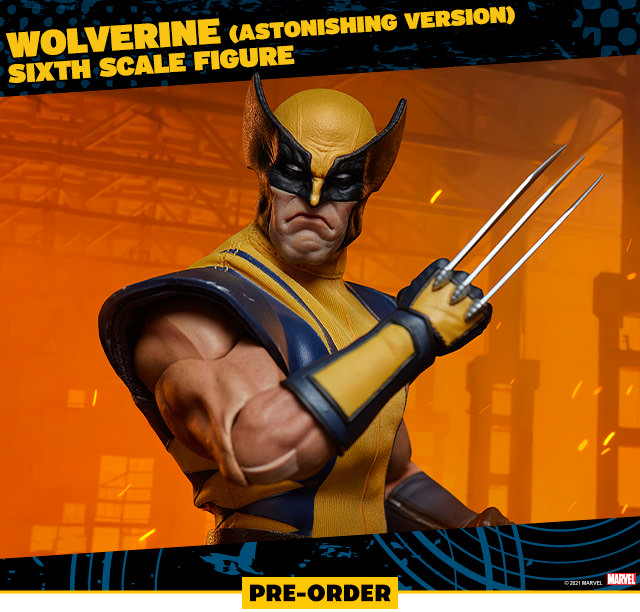 Wolverine (Astonishing Version) Sixth Scale Figure 
