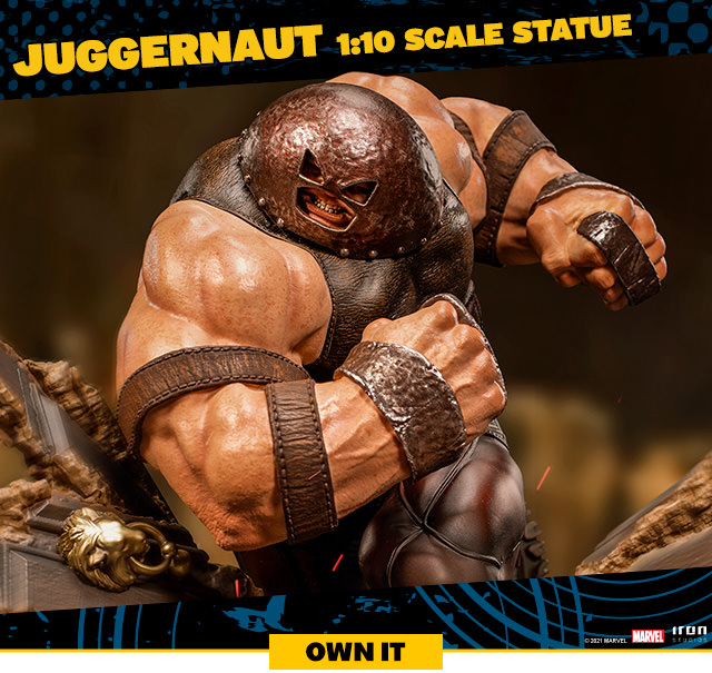 Juggernaut Scale Statue