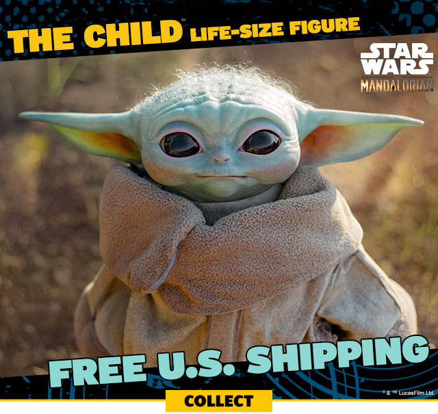 FREE U.S. SHIPPING - The Child Life-Size Figure