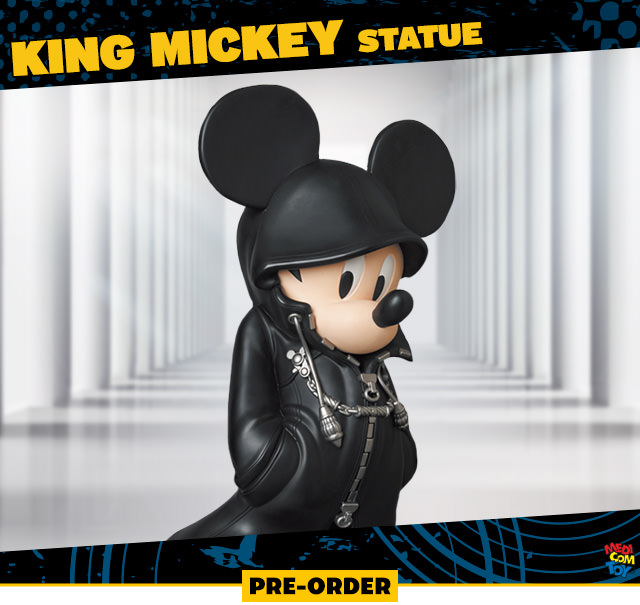 King Mickey Statue (Medicom Toy)