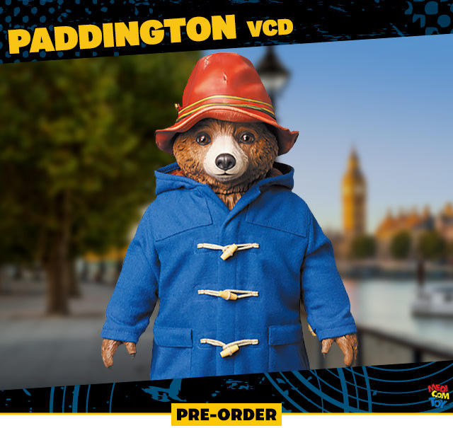 Paddington VCD (Medicom Toy)