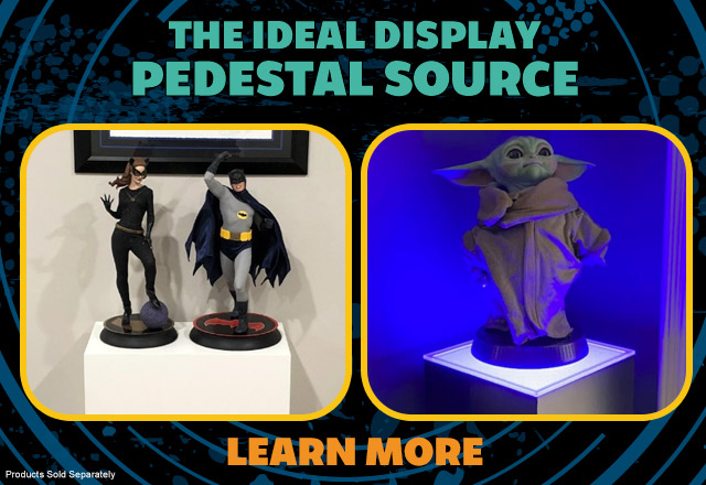 The Ideal Display - Pedestal Source
