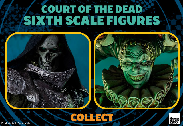 Court of the Dead Sixth Scale Figures