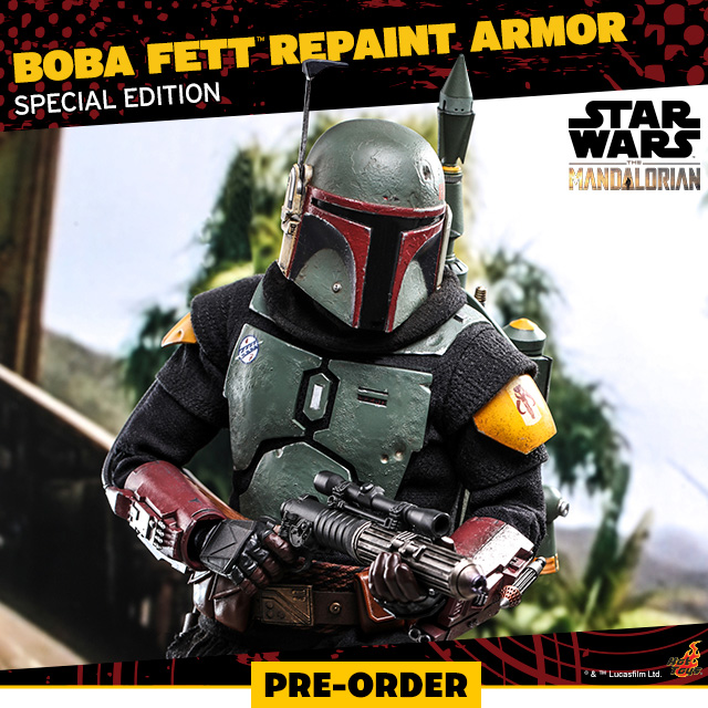 Boba Fett (Repaint Armor - Special Edition)