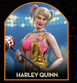 HARLEY QUINN Sixth Scale Figure by Hot Toys