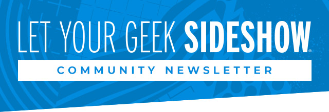 Let your geek side show! Weekly Newsletter