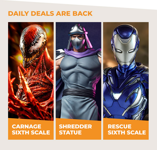 DAILY DEALS ARE BACK 