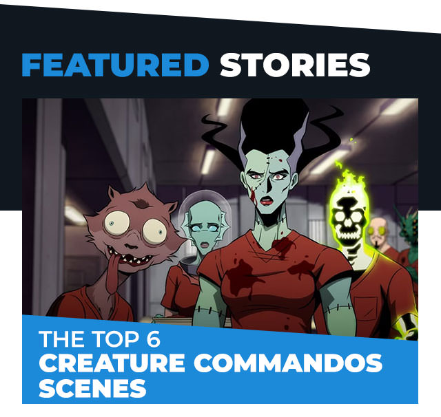 The Top 6 Creature Commandos Scenes