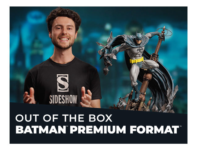 Out of the Box: Batman™ Premium Format™ Figure