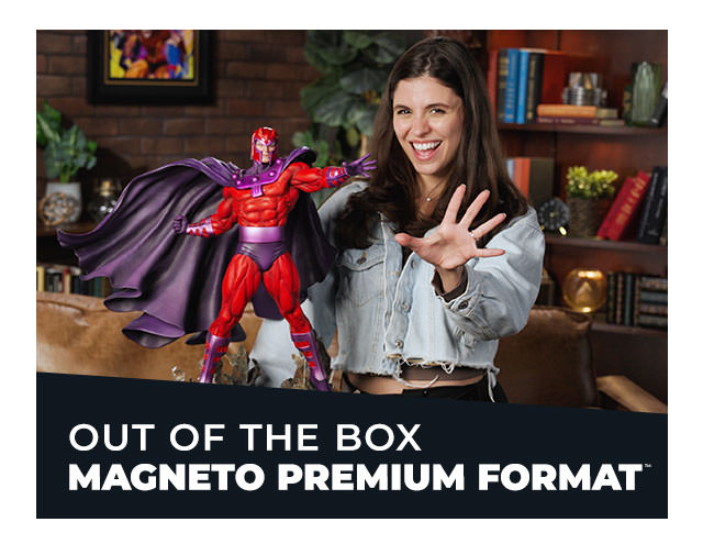 Out of the Box: Magneto Premium Format™ Figure