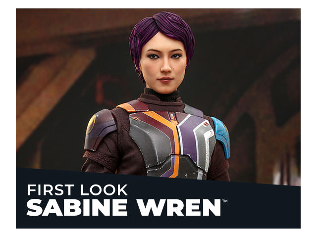 First Look: Sabine Wren™ Sixth Scale Figure