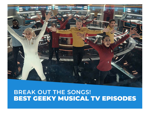 Break Out the Songs! Best Geeky Musical TV Episodes 