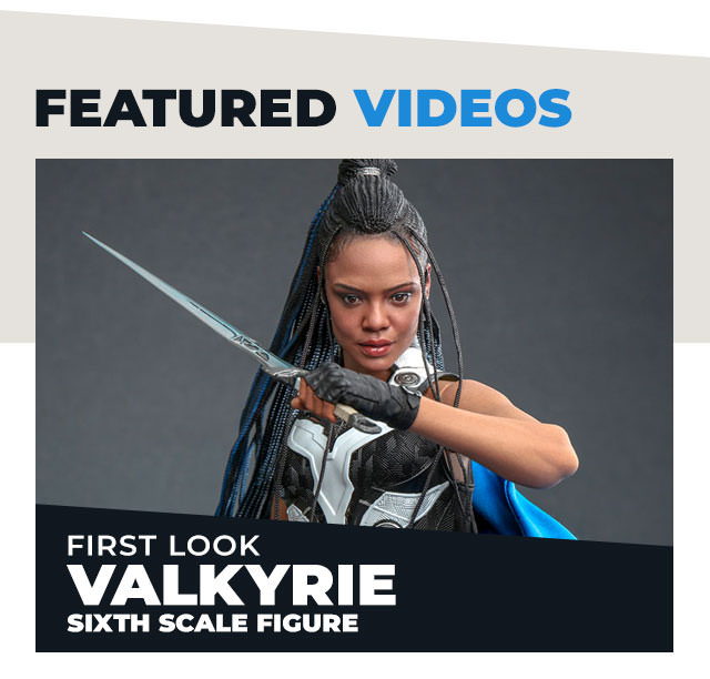 First Look: Valkyrie Sixth Scale Figure by Hot Toys