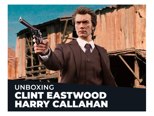 Unboxing: Clint Eastwood Harry Callahan Figure