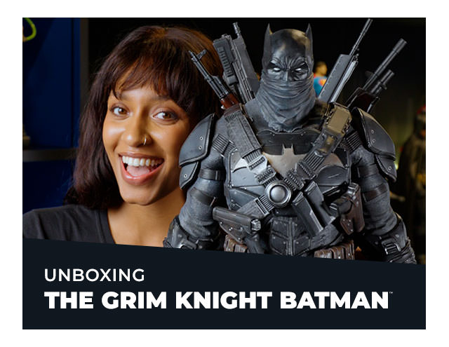 Unboxing: The Grim Knight Batman Statue