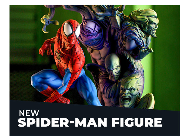 NEW Spider-Man Premium Format™ Figure