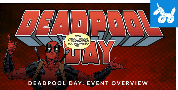 Deadpool Day: Event Overview