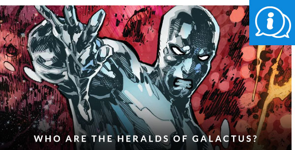 Who are the Heralds of Galactus?