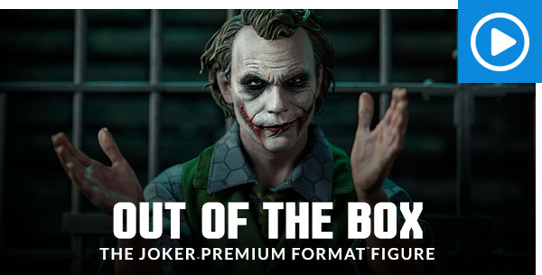Out of the Box: The Joker Premium Format Figure