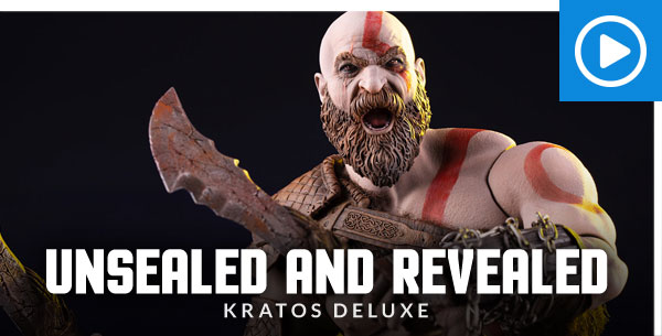 Unsealed and Revealed: Kratos Deluxe
