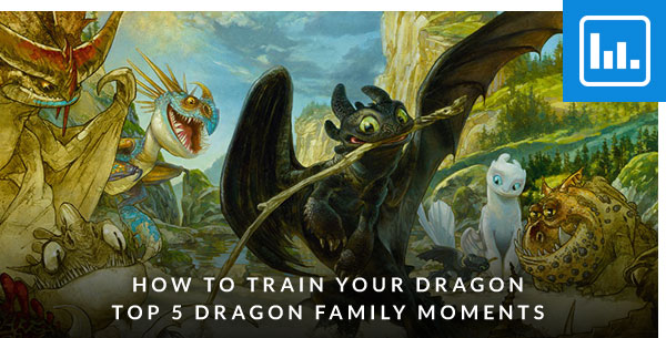 How To Train Your Dragon: Top 5 Dragon Family Moments