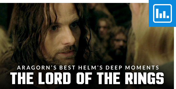 Aragorns Best Helms Deep Moments- The Lord of the Rings