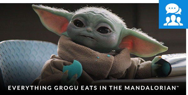 Everything Grogu Eats In The Mandalorian