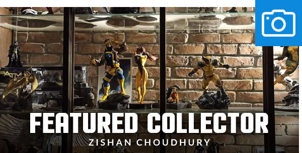 Featured Collector - Zishan Choudhury