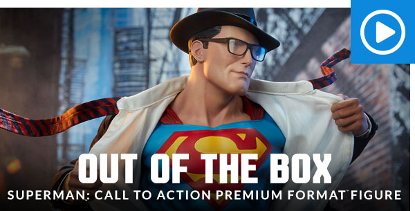 Out of the Box: Superman: Call to Action Premium Format Figure