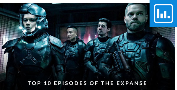 Top 10 Episodes of The Expanse